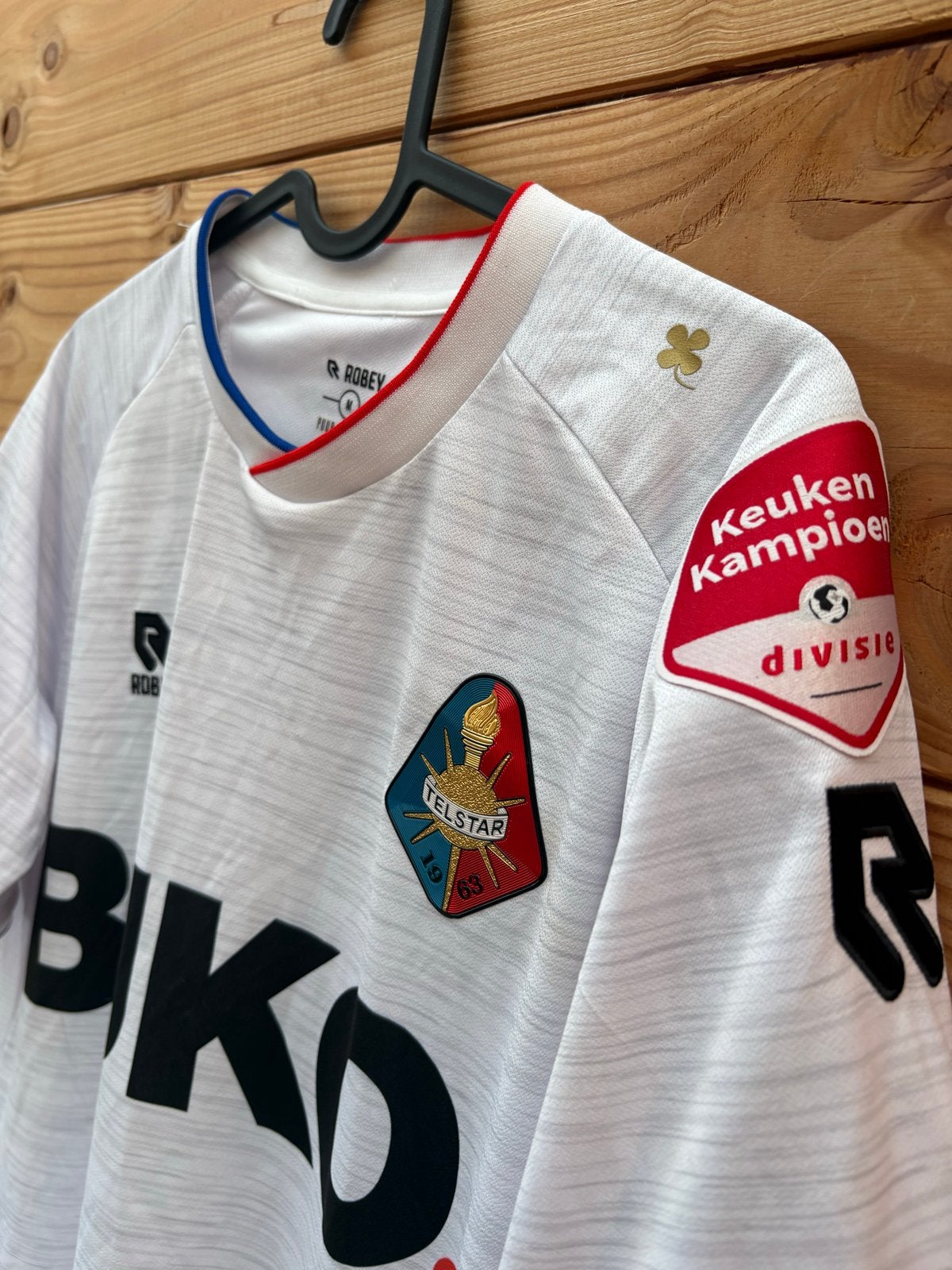 Matchworn Telstar Robin Eindhoven Thuisshirt, Ophalen of Verzenden, Gebruikt, Shirt
