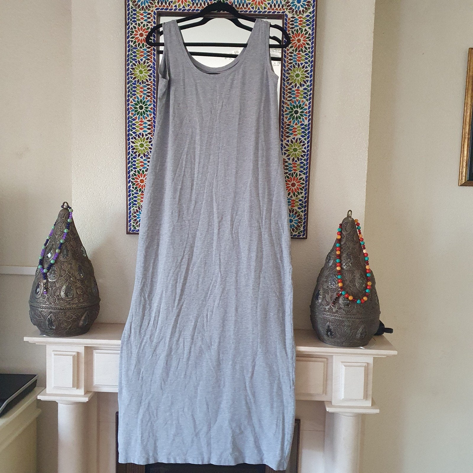 Vila heerlijke stretch jurk maat xl zgan, Ophalen of Verzenden, Zo goed als nieuw, Maat 46/48 (XL) of groter, Knielengte