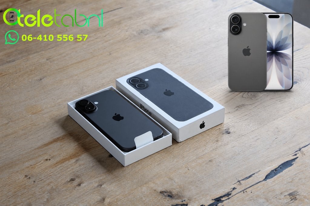 Apple iPhone 17 - 256GB - Zwart | Nieuw | Apple Garantie, 256 GB, Apple, Apple, Overige modellen