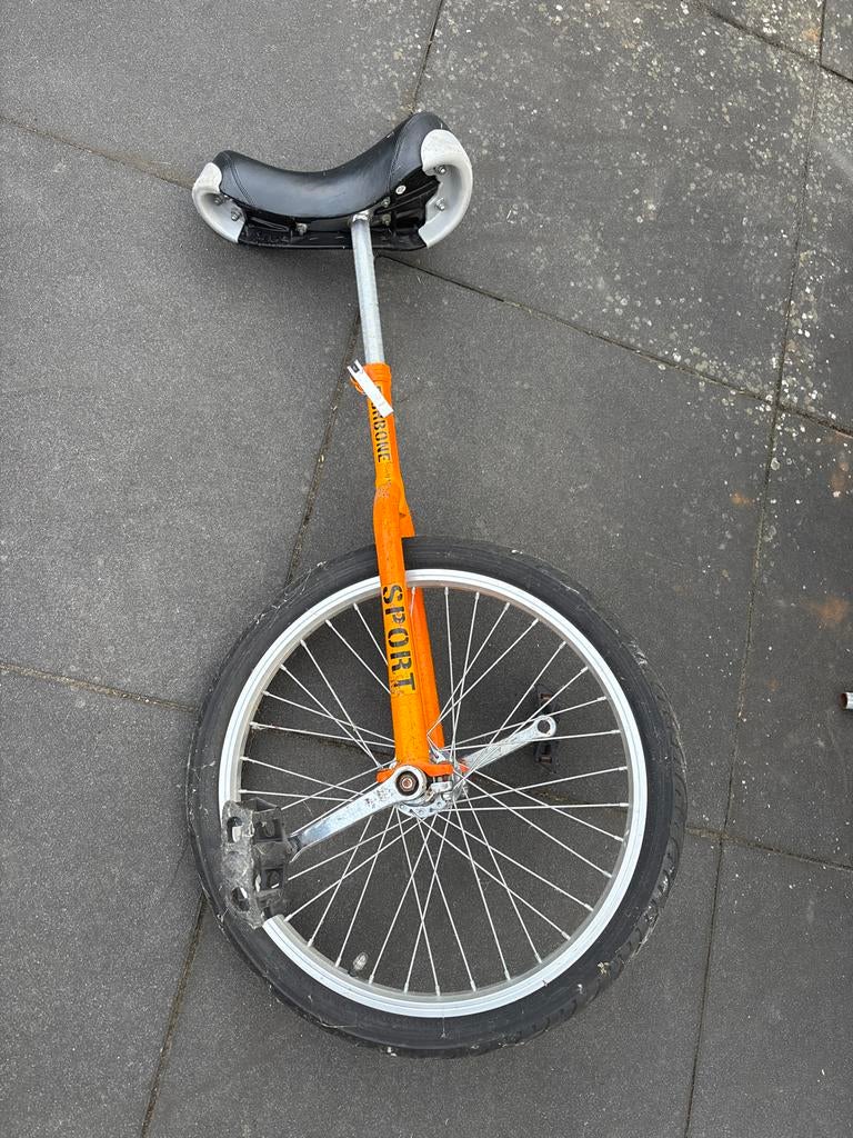 Fishbone 1 wieler - Eenwieler voor sport en plezier, Ophalen of Verzenden, Gebruikt