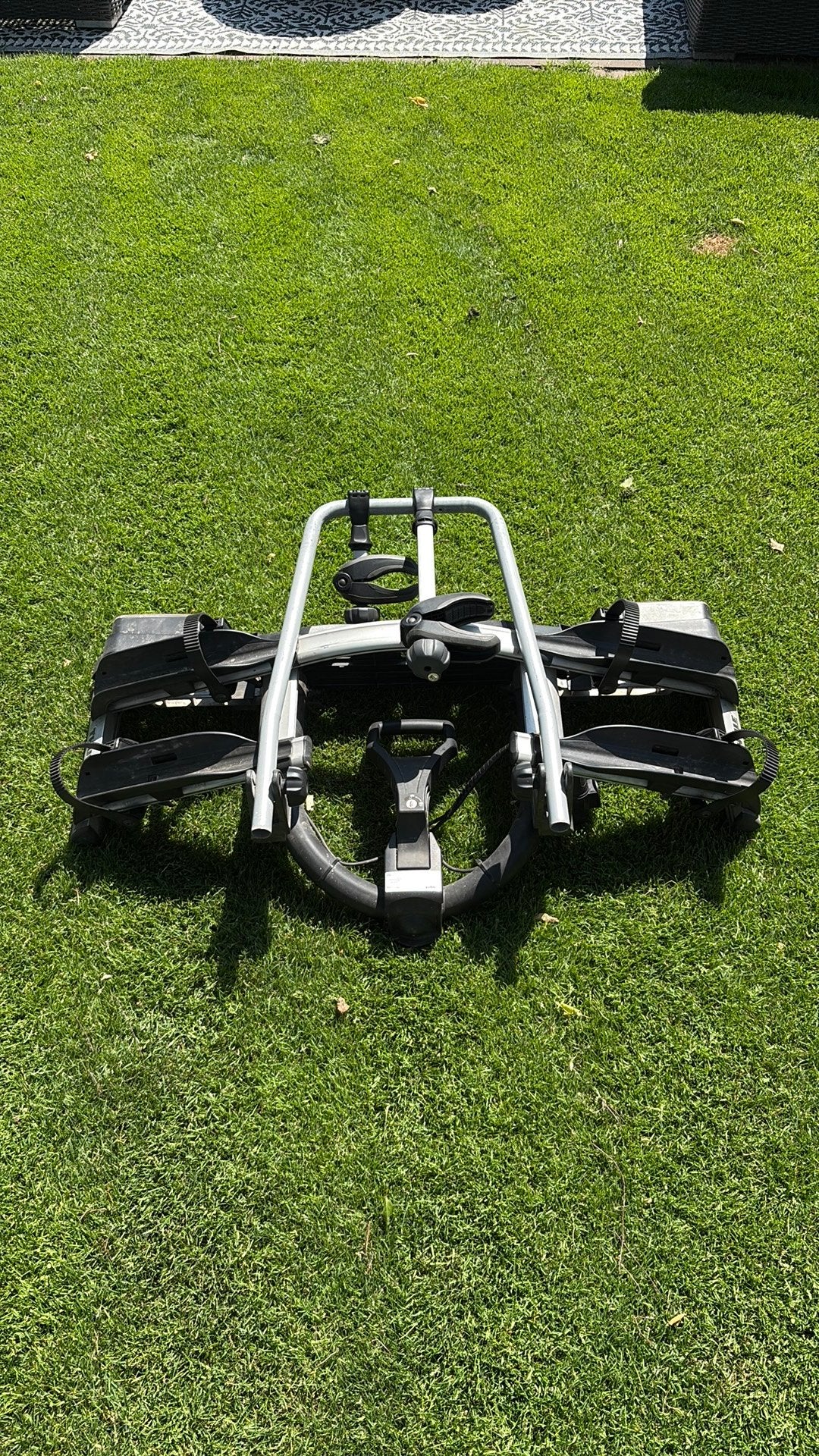 Thule fietsendrager EuroWay 921 type EW G2, Ophalen, Zo goed als nieuw, Trekhaakdrager, Elektrische fiets