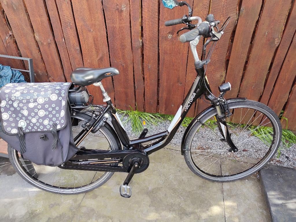 Victoria 5.1H eUrban elektrische stadsfiets, Ophalen, Gebruikt, Overige merken