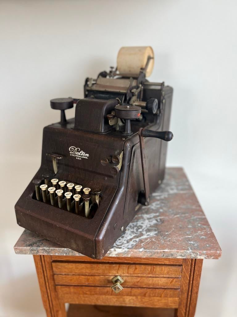 Antiek Dalton Adding Machine, Antiek en Kunst, Ophalen