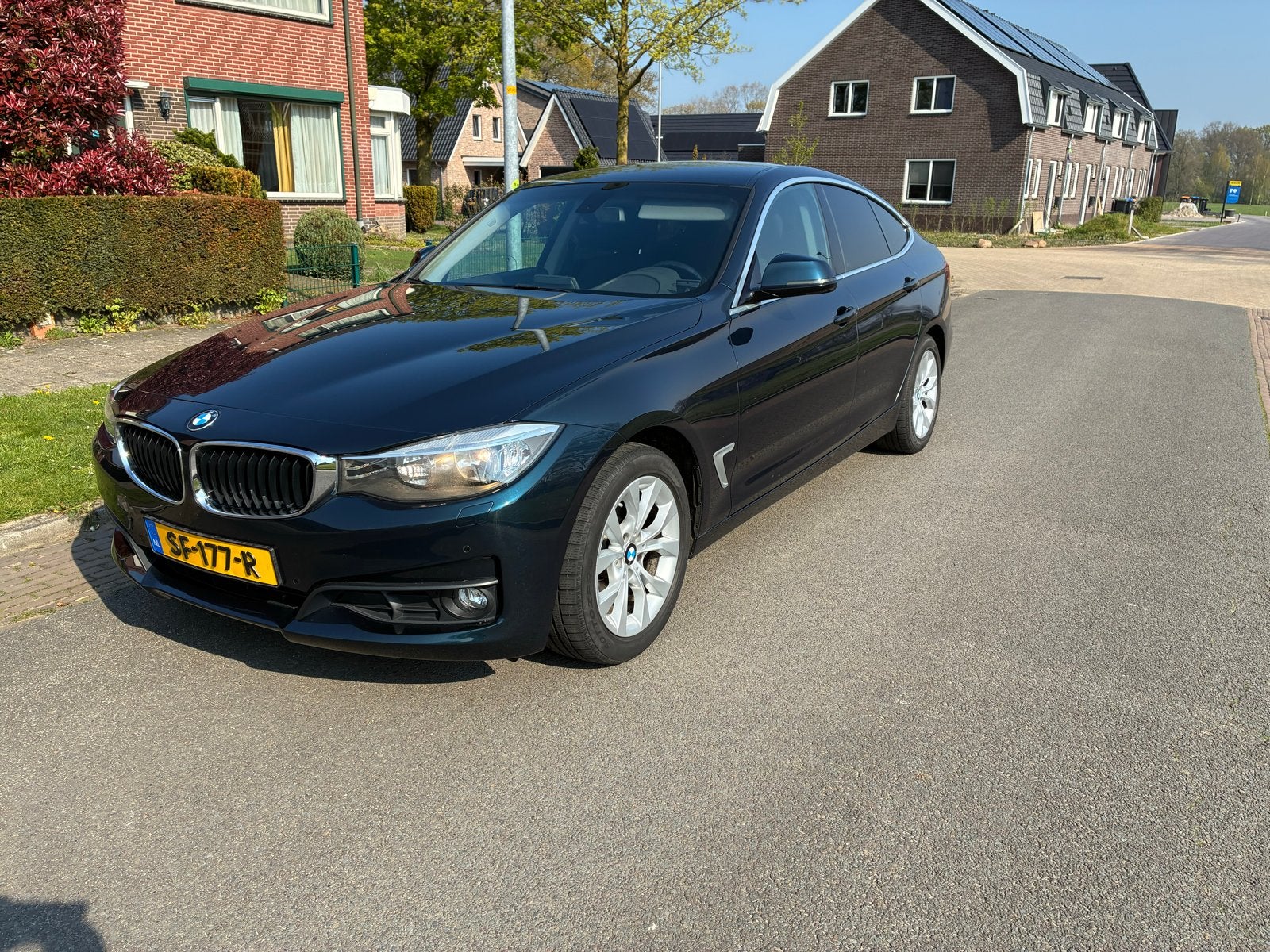 BMW 3-Serie GT 2.0 320D AUT 2016 Blauw, Automaat, Achterwielaandrijving, Blauw, 23 km/l