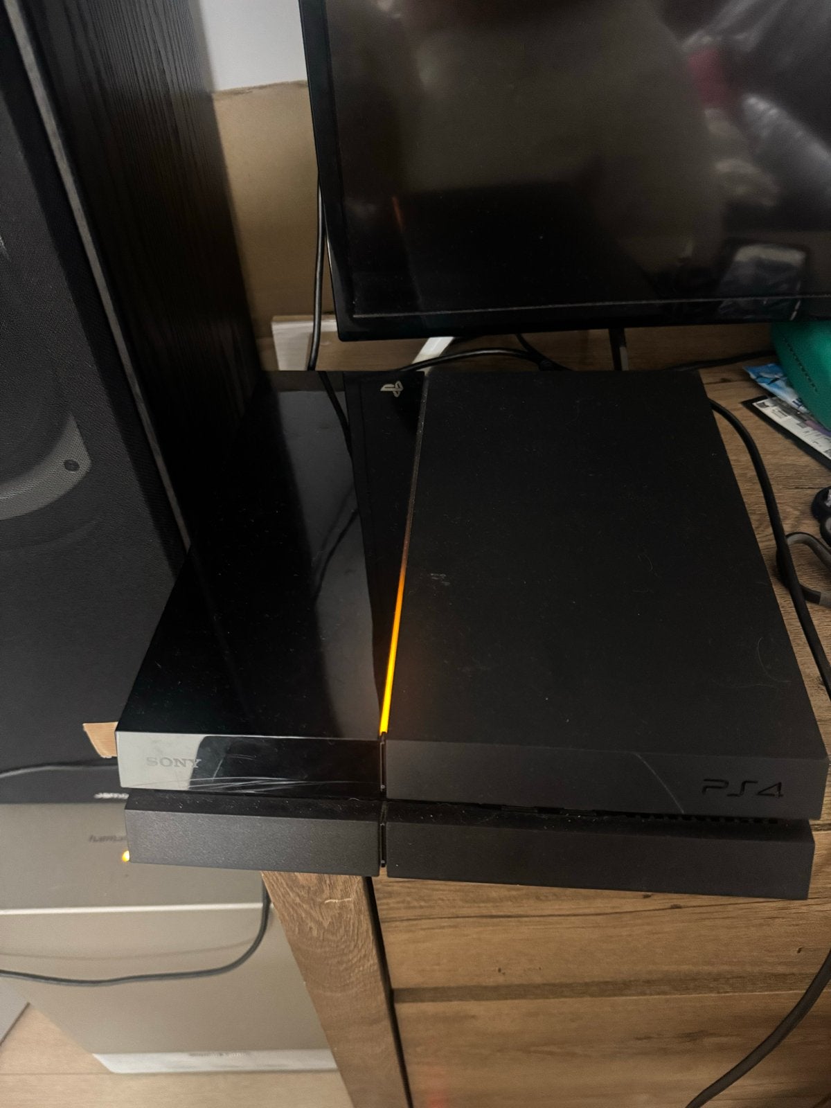 PlayStation 4 met 2 controllers en 10games, Spelcomputers en Games, Ophalen, Met 2 controllers, Original, 500 GB