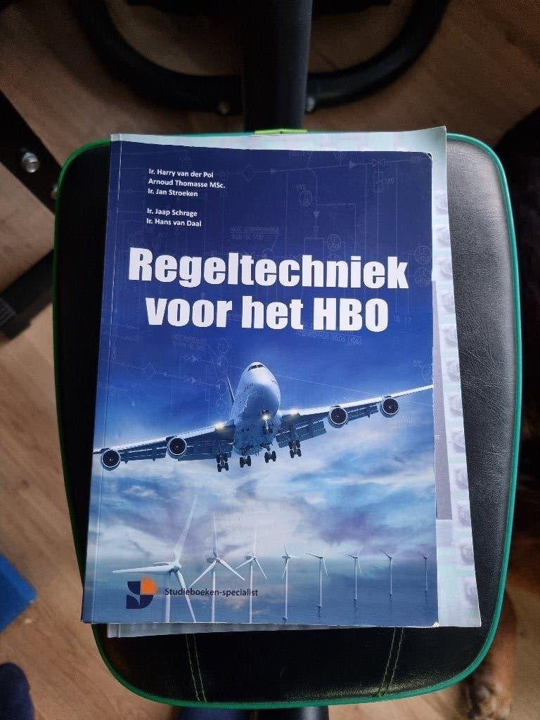 Regeltechniek voor het HBO, Ophalen of Verzenden, Beta, Zo goed als nieuw, HBO