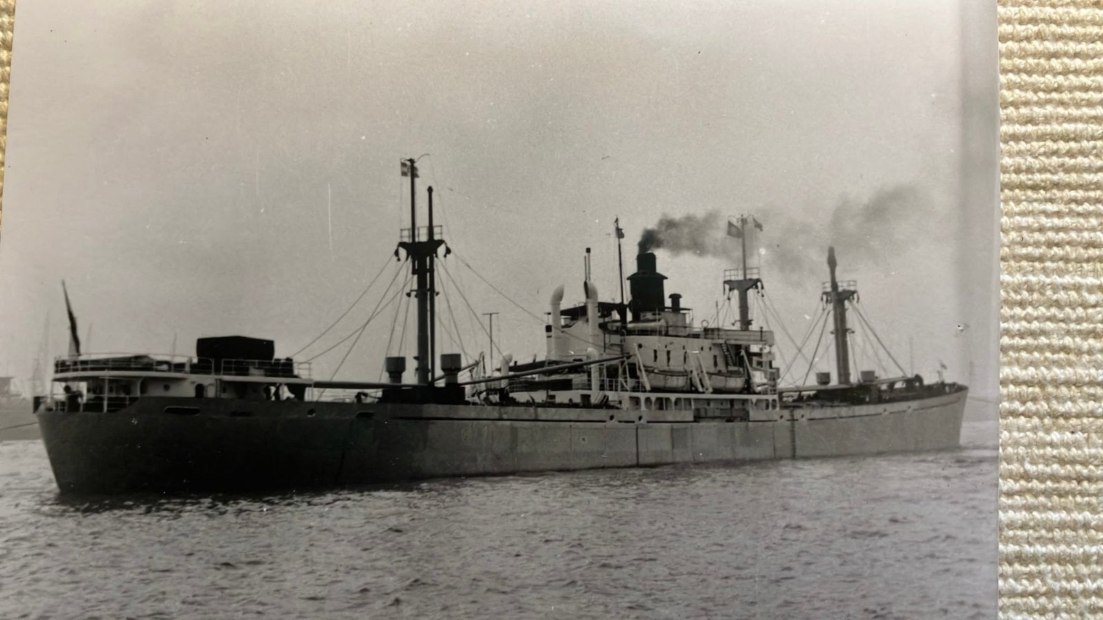 TEXEL  - Liberty  Rotterdamsche Lloyd, Verzamelen, Ophalen of Verzenden, Zo goed als nieuw, Kaart, Foto of Prent