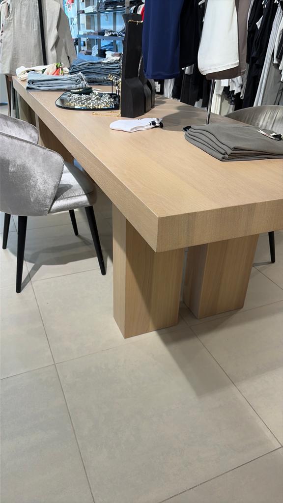 Eettafel keijser en co, Ophalen, 50 tot 100 cm, Rechthoekig, Nieuw