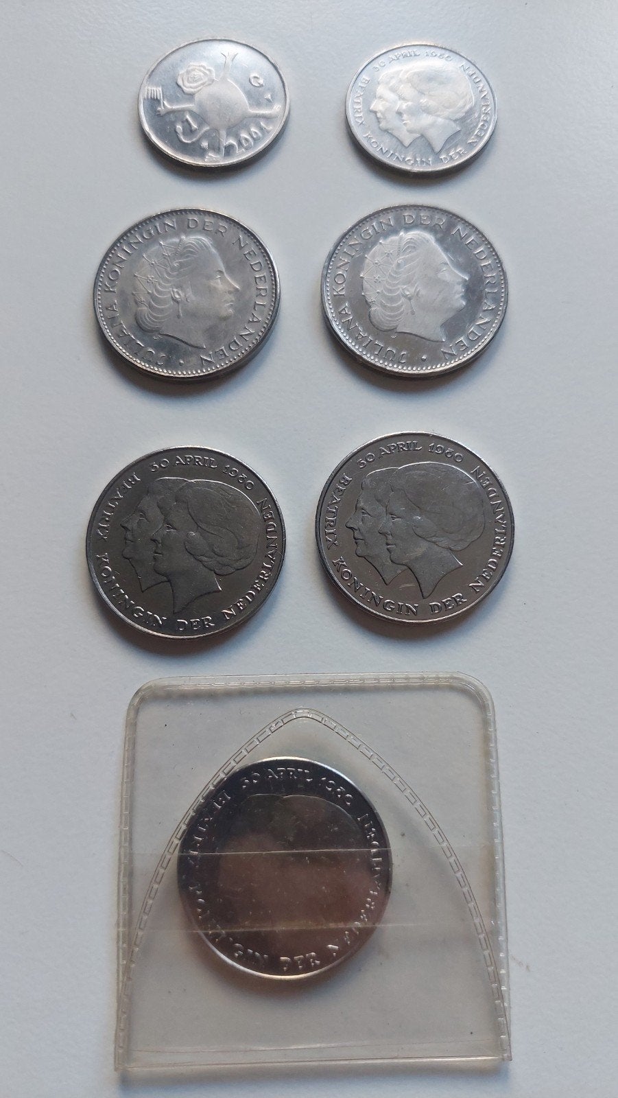 Bijzondere Nederlandse munten, Ophalen of Verzenden, Koningin Beatrix, 1 gulden
