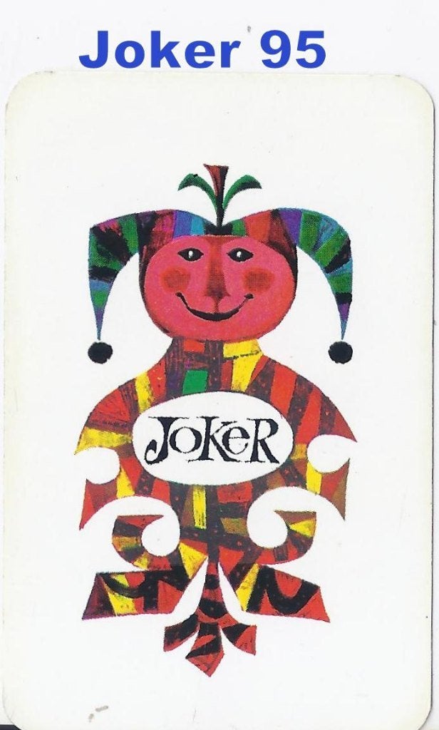 SO Joker95: Joker Luchtvaart maatschappij KLM ( BLauw ), Ophalen of Verzenden, Zo goed als nieuw, Joker(s)