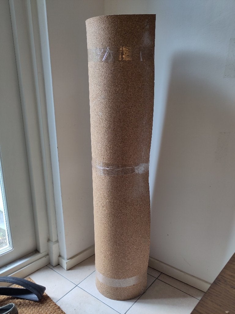 Kurk rol, Ophalen, Overige materialen, 30 cm of meer, 50 tot 150 cm