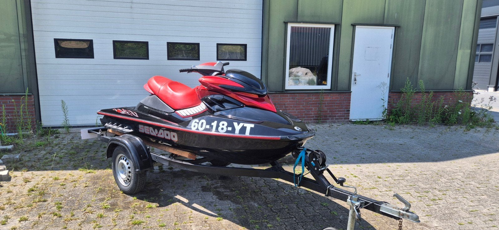 Seadoo RXP 215 met 217 uur en trailer - Goed onderhouden, Ophalen, Zo goed als nieuw, Benzine, 200 pk of meer