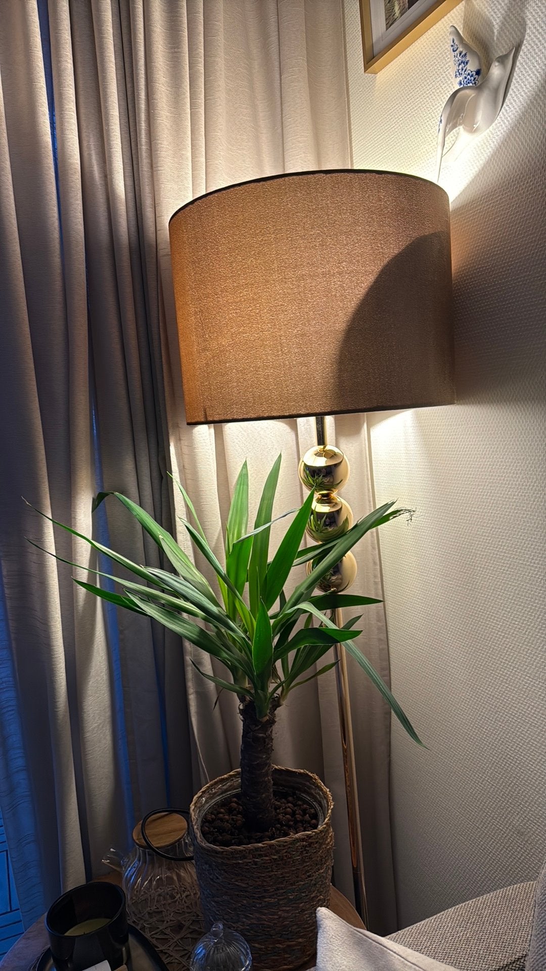 Floor lamp-pick up only, Ophalen, Zo goed als nieuw, 100 tot 150 cm