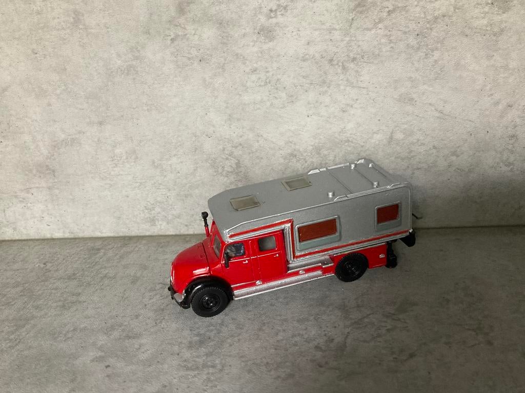 Magirus Deutz truck camper, Ophalen of Verzenden, Gebruikt, Bus of Vrachtwagen