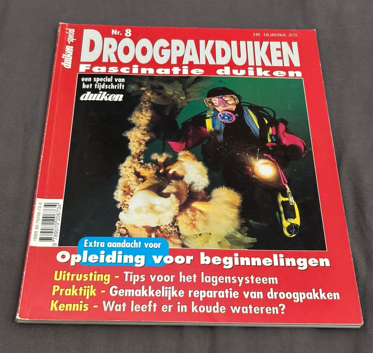 Duikboek: Droogpakduiken - Fascinatie Duiken. (NL), Ophalen of Verzenden, Gelezen