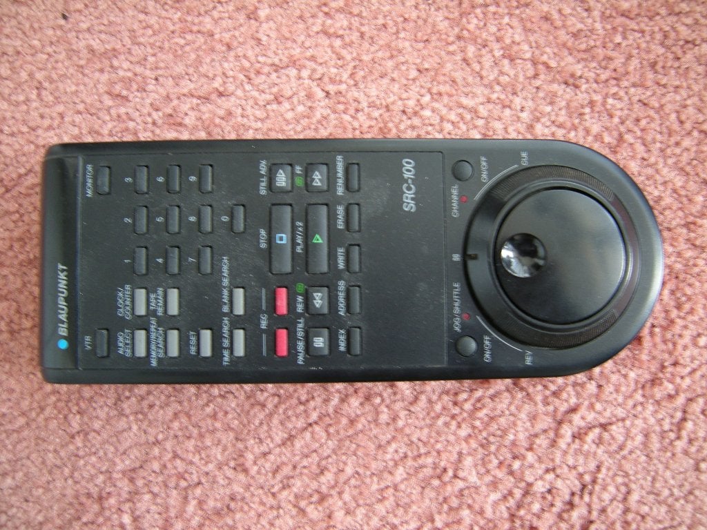 Blaupunkt Video Afstandsbediening SRC-100 met Shuttle, Ophalen, Zo goed als nieuw, Universeel, Game console