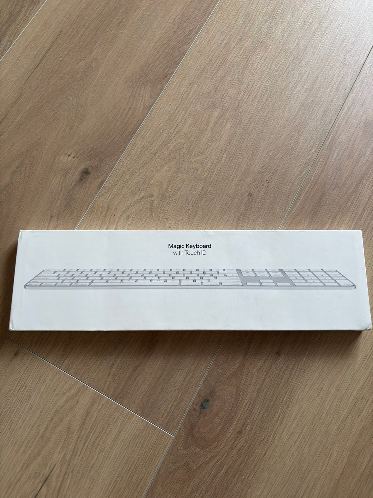 Apple Magic Keyboard met Touch ID en numeriek, Computers en Software, Toetsenborden, Ophalen of Verzenden, Zo goed als nieuw, Draadloos