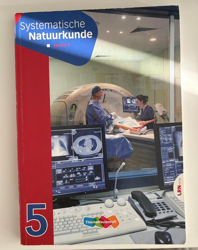 Systematische natuurkunde HAVO 5, Boeken, Ophalen of Verzenden, Beta, Zo goed als nieuw, HBO