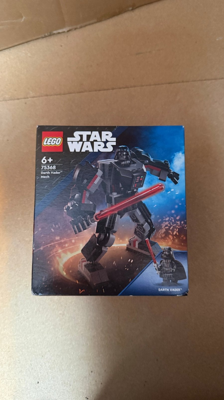 LEGO Star Wars 75368 Darth Vader Mech - Nieuw in doos, Star Wars, Lego, Nieuw, Ophalen of Verzenden