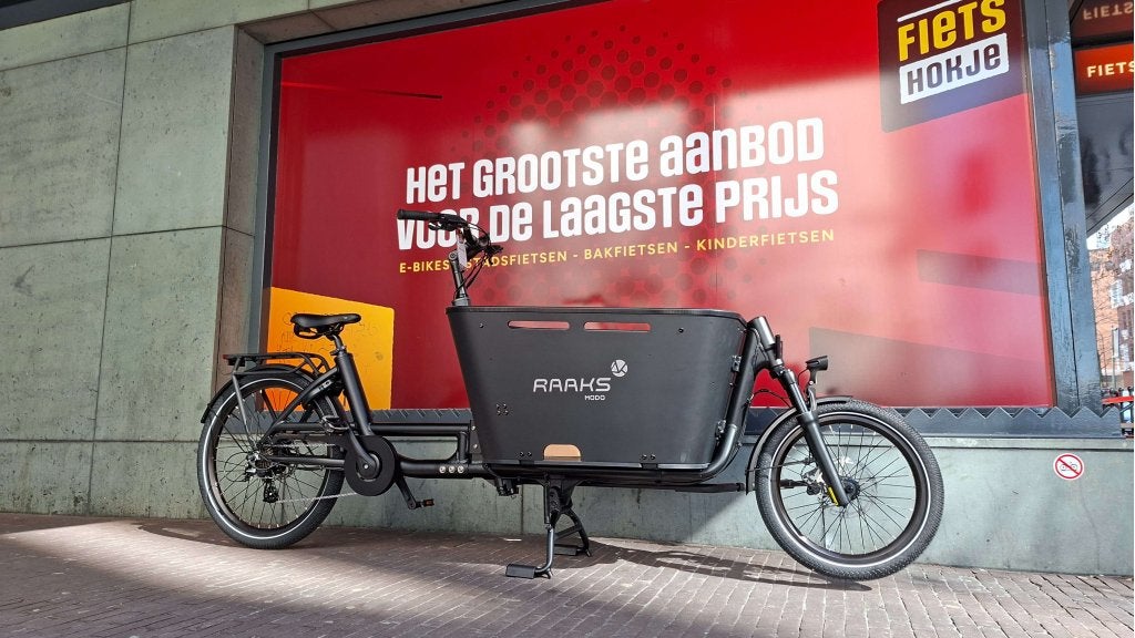 Foto 2 van Fietshokje Raaks: Raaks Modo elektrische bakfiets