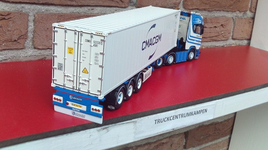 Tekno  Scania  Next  Gen  S Serie  van  Lubrecht., Ophalen of Verzenden, Nieuw, Bus of Vrachtwagen, Tekno