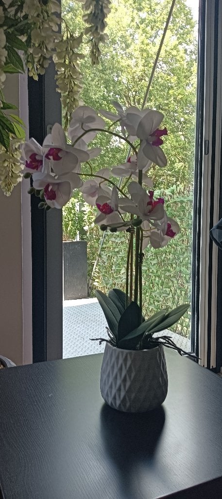 Kunstbloem, Ophalen, Nieuw