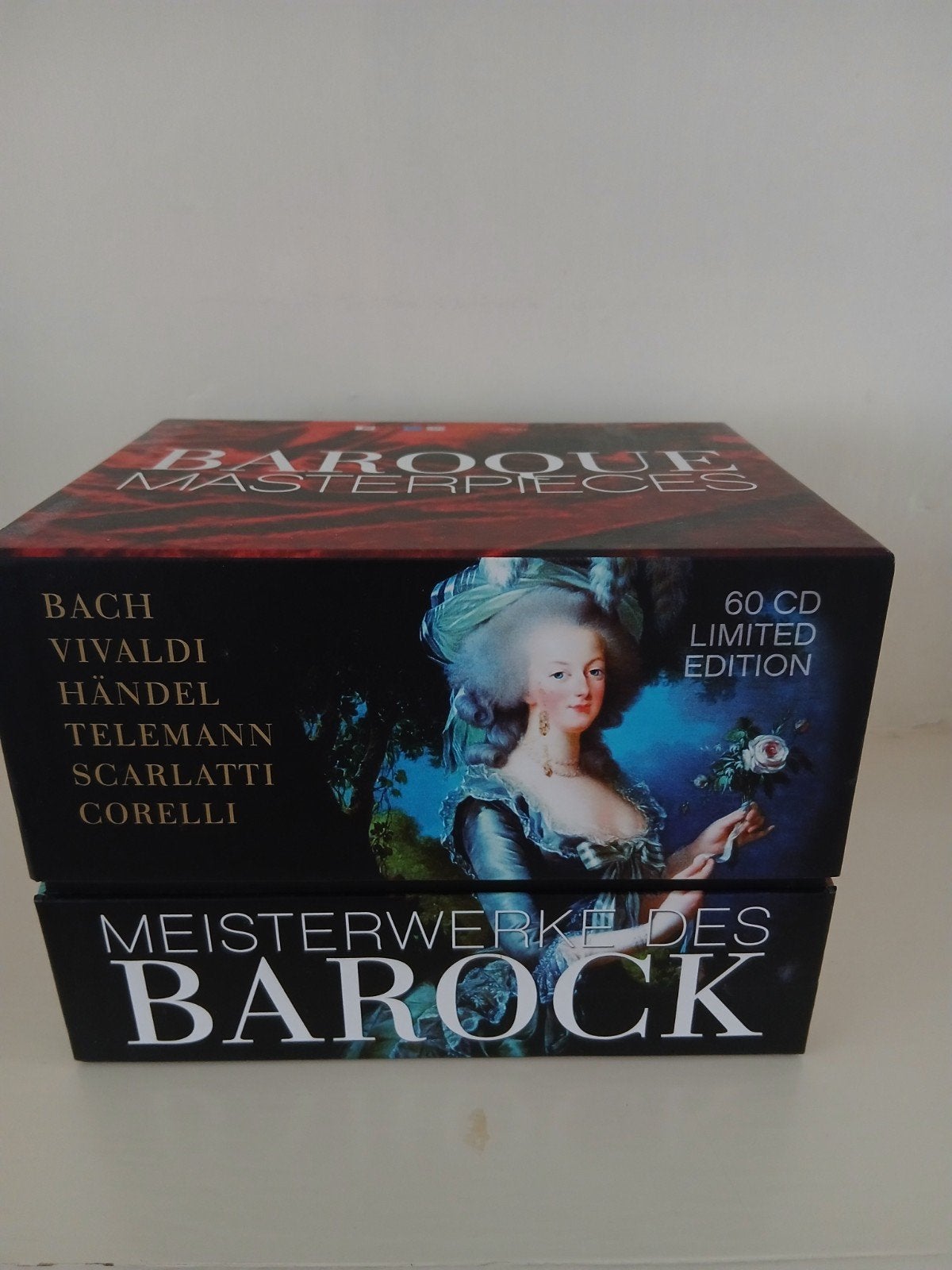 Barock Meisterwerke CD's, Ophalen