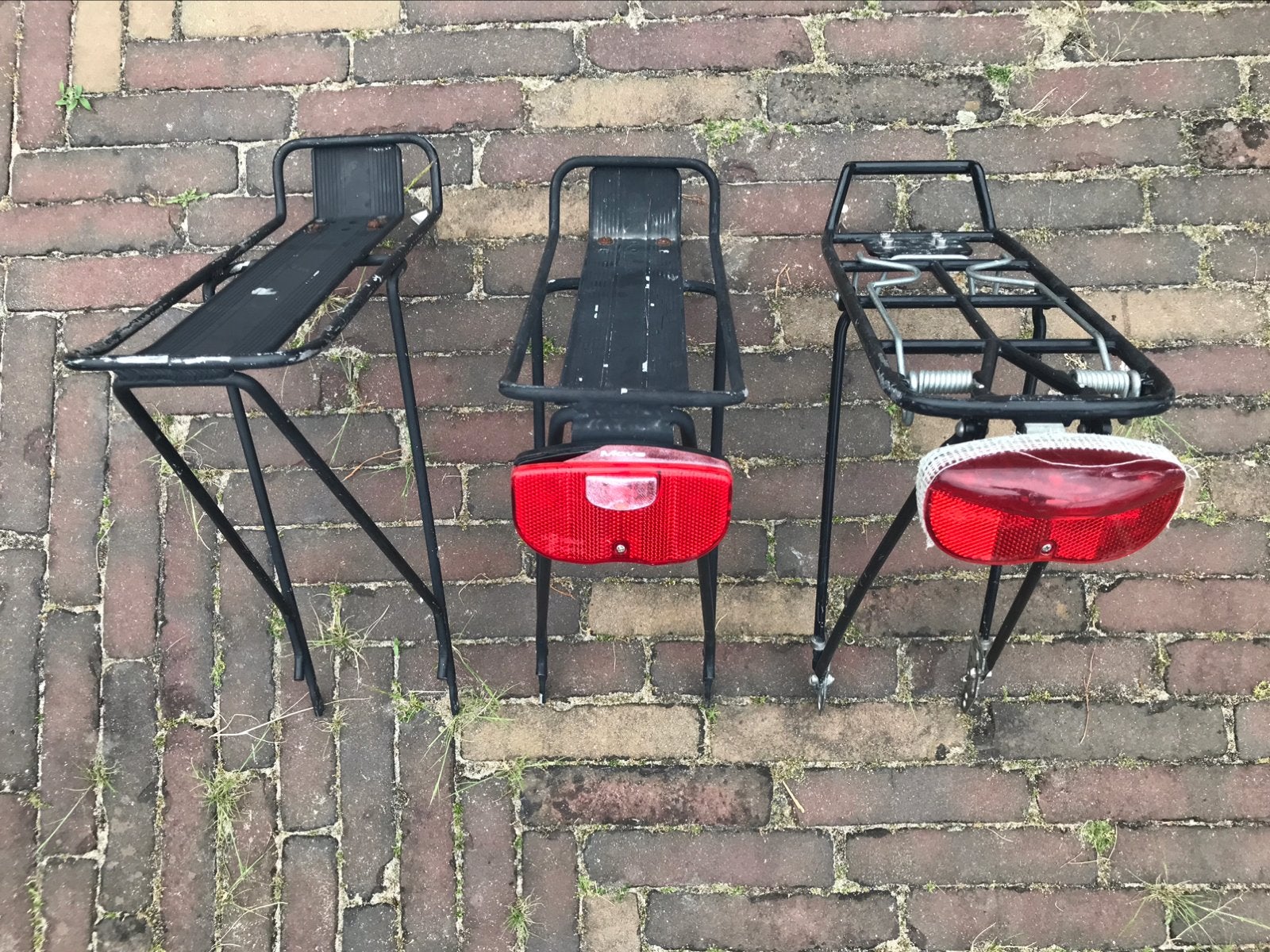 Bagagedrager 3 stuks Pletscher en Bor Yueh samen voor €20, Ophalen of Verzenden, Gebruikt