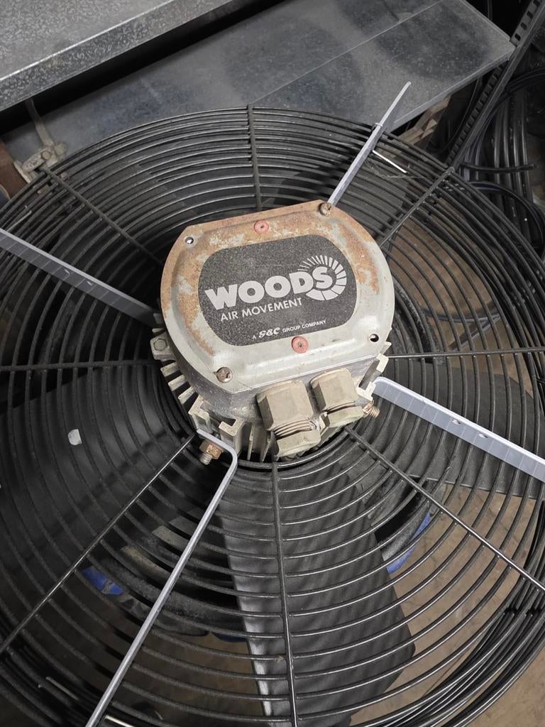 Woods Air Movement Ventilator - 500mm diameter, Ophalen of Verzenden, Ventilator