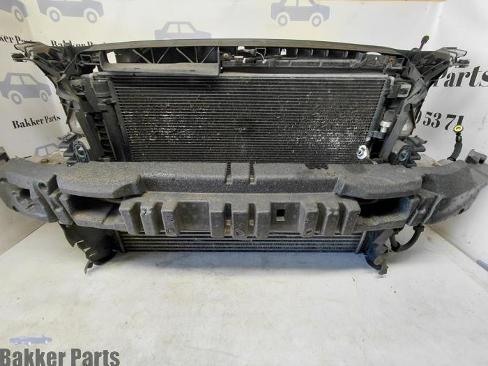 Frontpaneel van een Audi A4, Gebruikt, -, -, -