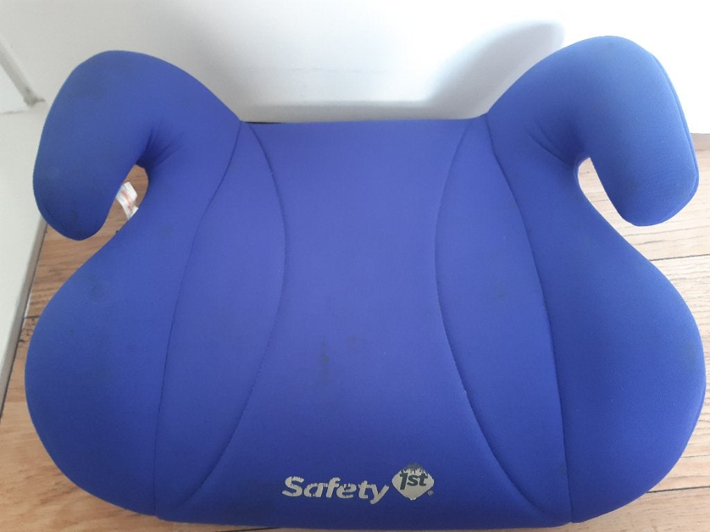 Zitverhoger- safety 1st-  autostoeltje, Autogordel, 15 t/m 36 kg, Ophalen of Verzenden, Zo goed als nieuw
