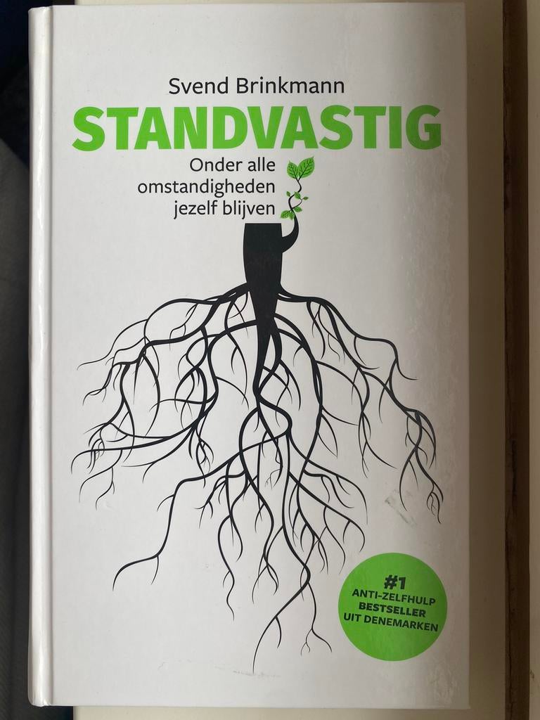 Svend Brinkmann - Standvastig, Ophalen of Verzenden, Zo goed als nieuw, Svend Brinkmann