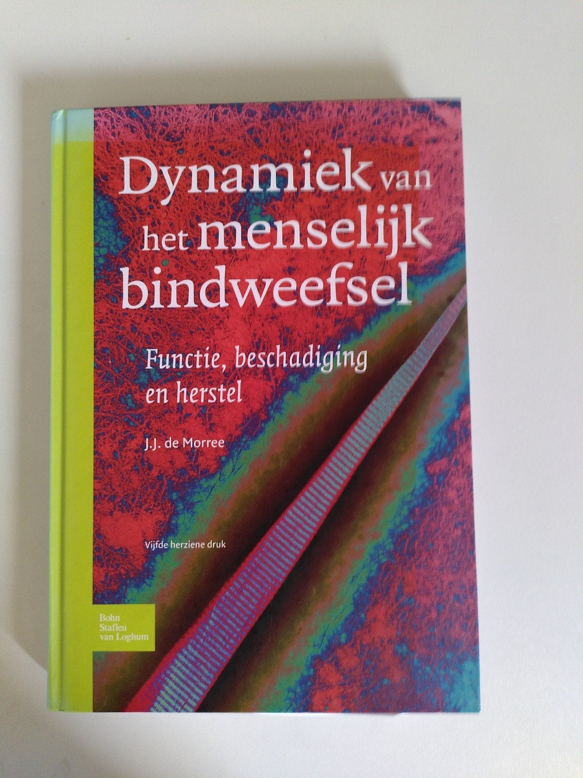 Dynamiek van het menselijk bindweefsel - J.J. de Morree, Zo goed als nieuw, J.J. de Morree, Beta, HBO