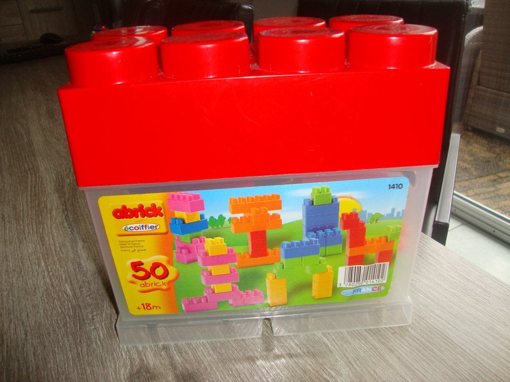50 stuks Abrick blokken in doos, Ophalen of Verzenden, Zo goed als nieuw, Abrick
