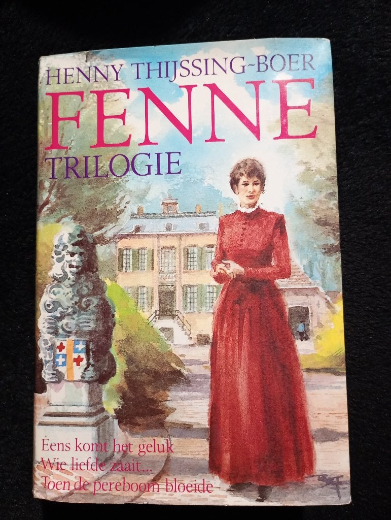 Henny Thijssing Boer, Fenne TRILOGIE, Ophalen of Verzenden, Gelezen