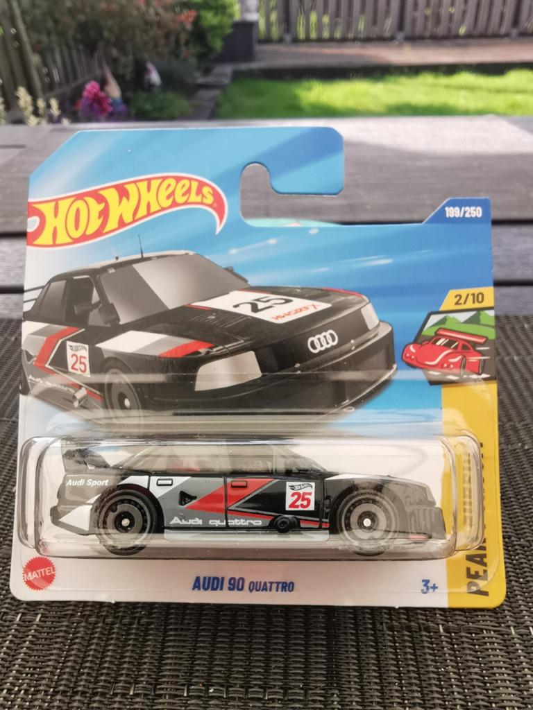 HotWheels Audi 90 Quattro zwart, Hobby en Vrije tijd, Ophalen of Verzenden, Nieuw, Auto