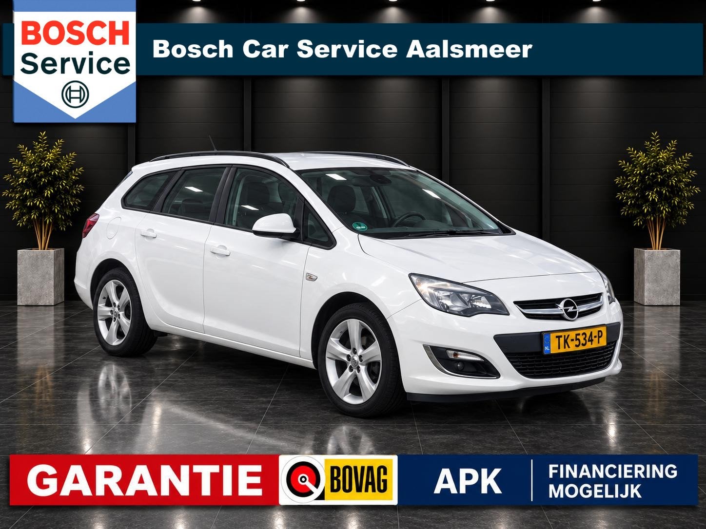 Opel Astra Sports Tourer 1.4 Turbo Anniversary Edition / Lm, Voorwielaandrijving, Gebruikt, 4 cilinders, 700 kg