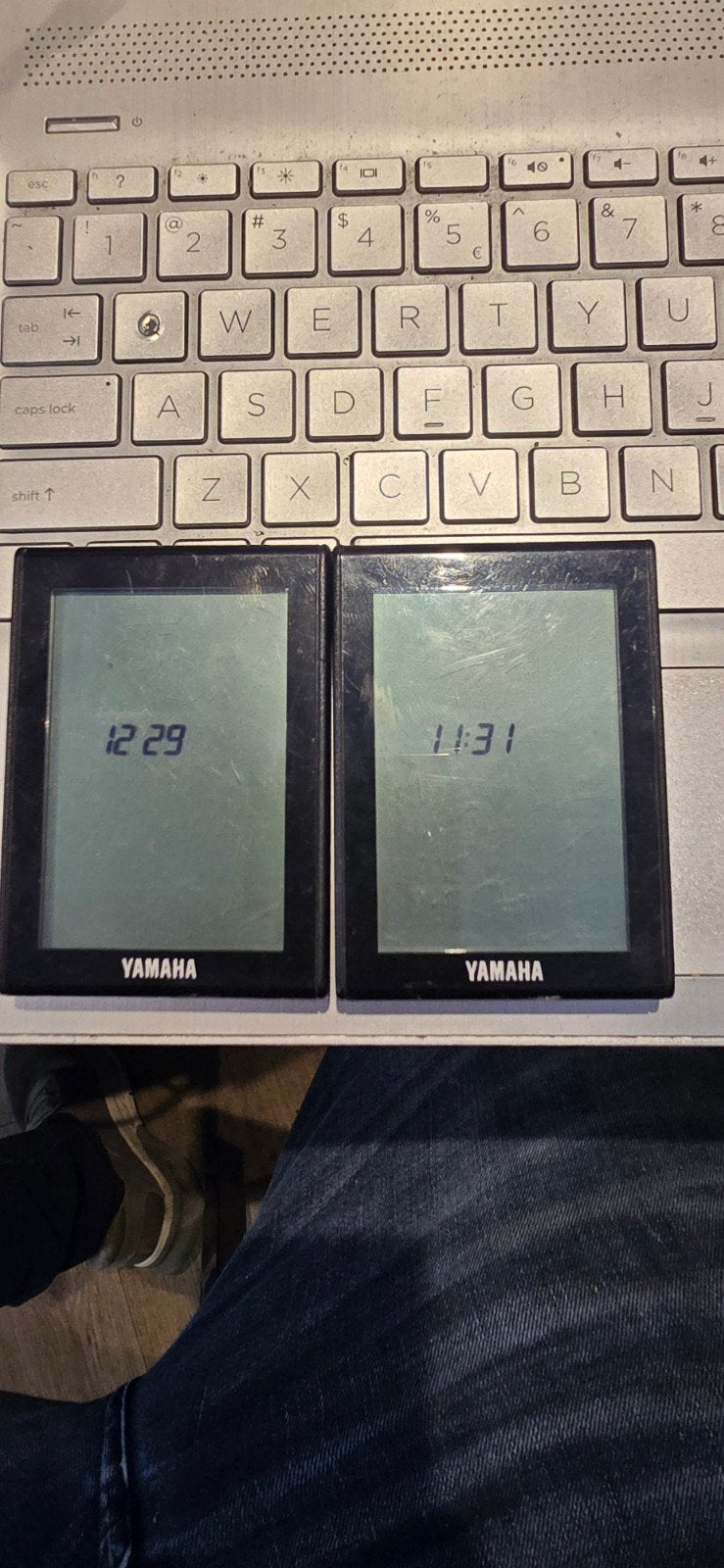 2x Yamaha displays - Goed werkend, Fietsen en Brommers, Ophalen of Verzenden, Yamaha, Fietsservicedongjum@outlook.com, 8808hl