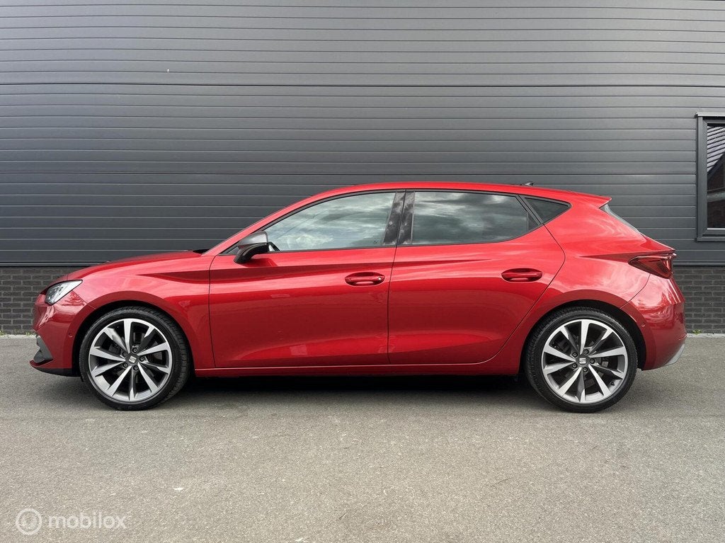 Seat Leon 1.5 eTSI ACT DSG FR CLIMA*ADAP CR*CARPLAY*PDC*KEYL, Auto's, Seat, Huisgarantie, 4 cilinders, Automatische klimaatregeling