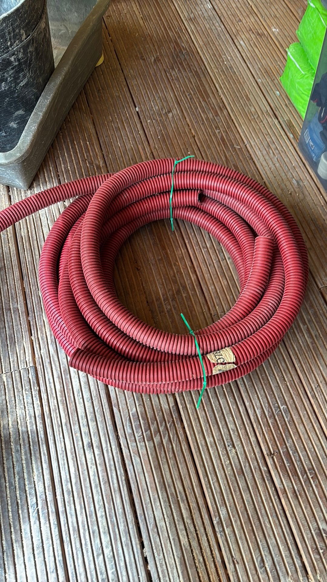 Mantelbuis 45 mm, Ophalen, Pvc, 6 meter of meer, Overige typen