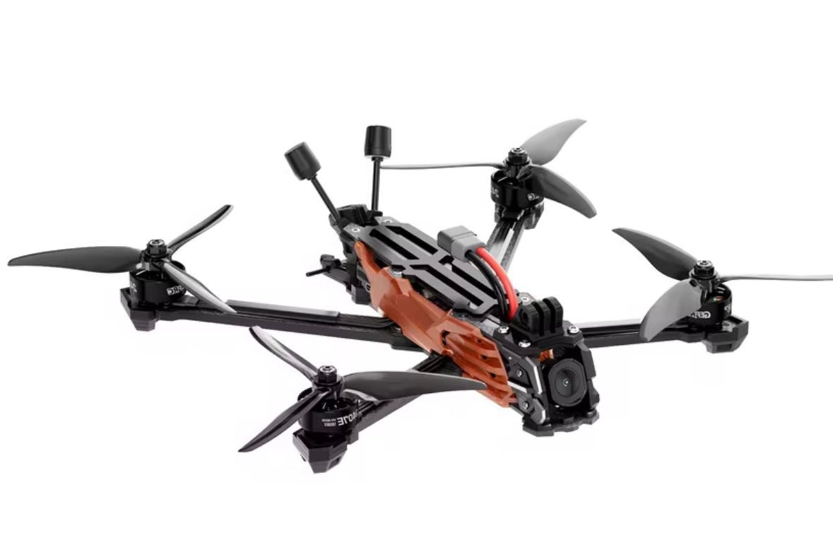 Nieuwe GEPRC Vapor D5 HD O4 Pro - GPS en ELRS ontvanger, Elektro, Quadcopter of Multicopter, Nieuw, Ophalen of Verzenden