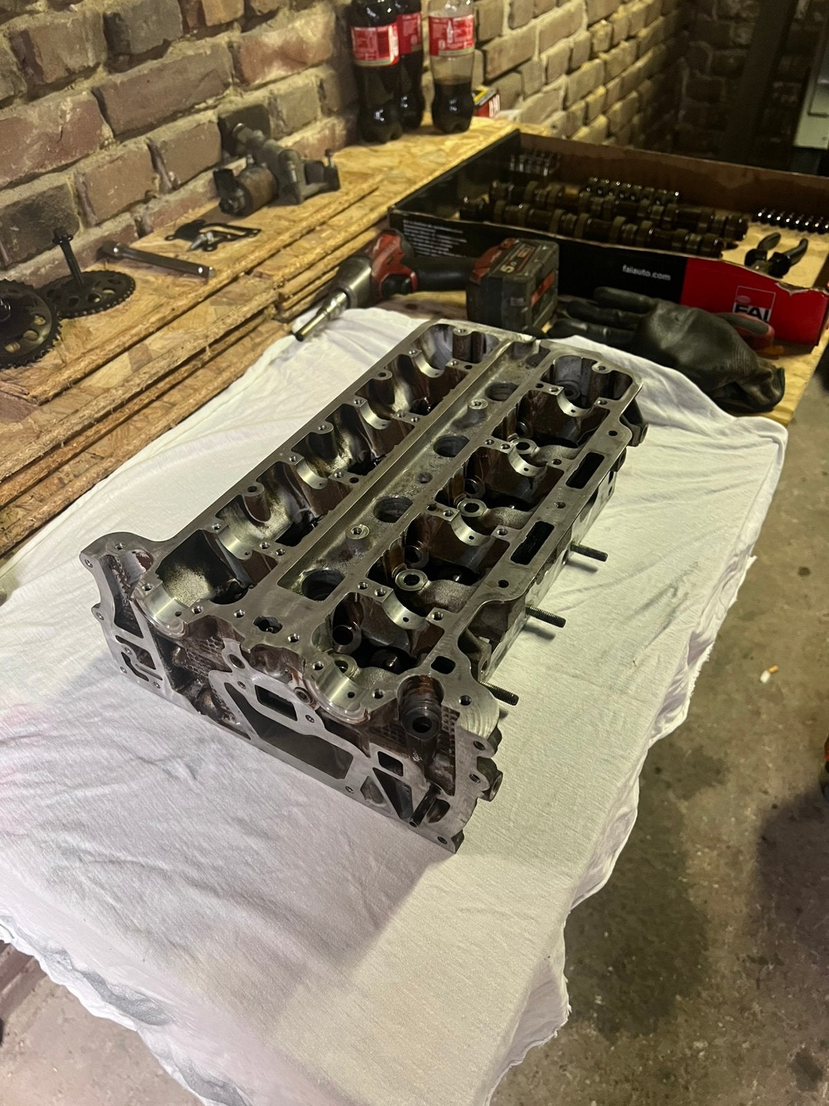 Opel corsa D cilinderkop, Ophalen, Gereviseerd, Opel