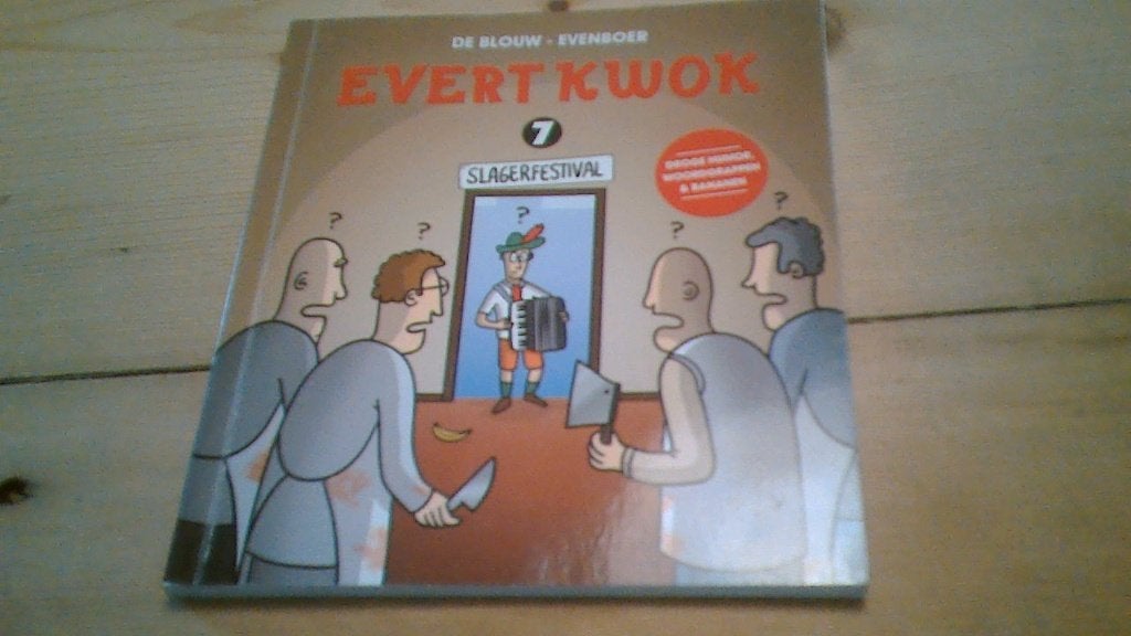 Evert Kwok, Eén stripboek, Verzenden, Zo goed als nieuw