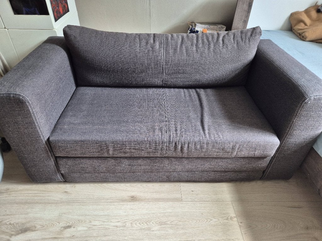 Slaapbank, Huis en Inrichting, Banken | Bankstellen, Ophalen, Minder dan 75 cm, Rechte bank, Minder dan 150 cm