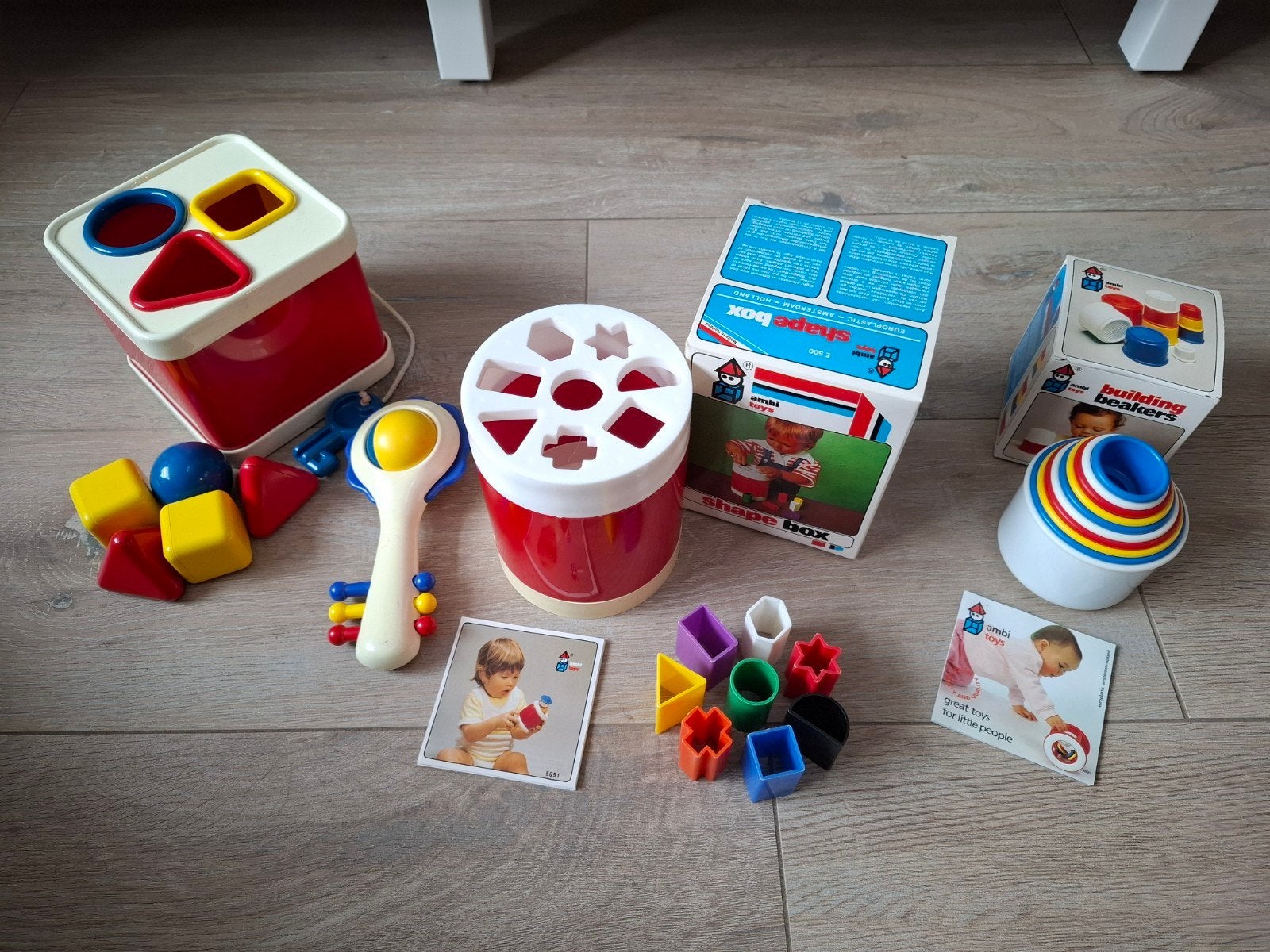 Ambi Toys diverse speelgoed, Ophalen of Verzenden, Zo goed als nieuw, Overige typen