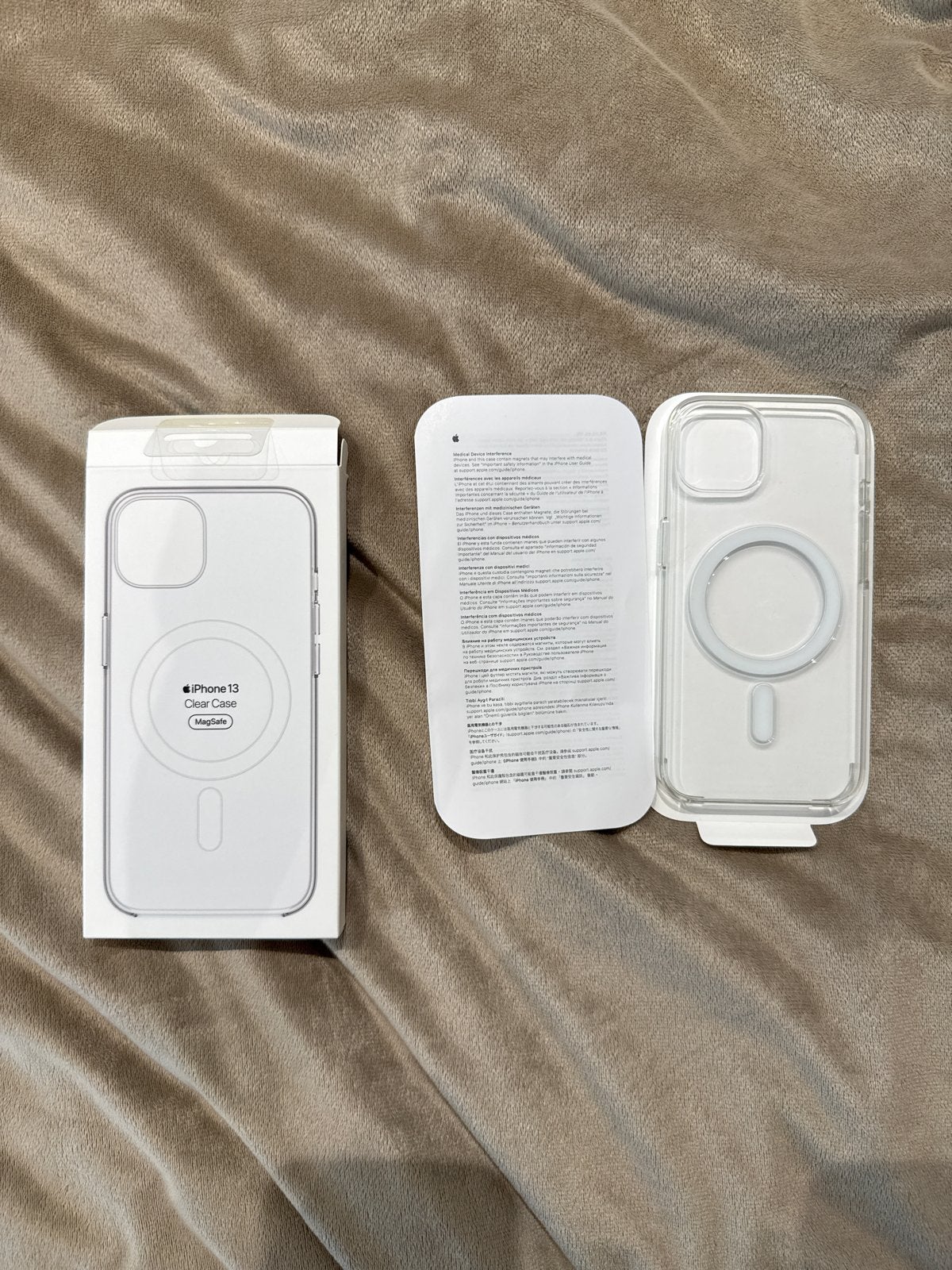Apple MagSafe Clear Case voor iPhone 13