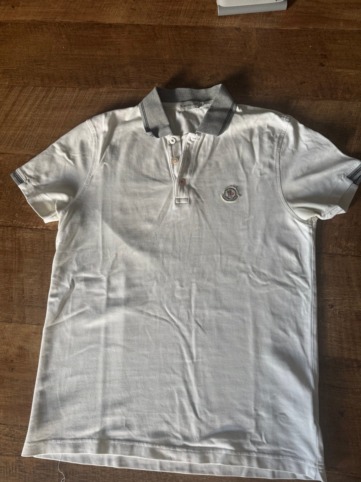Moncler polo, Ophalen, Zo goed als nieuw