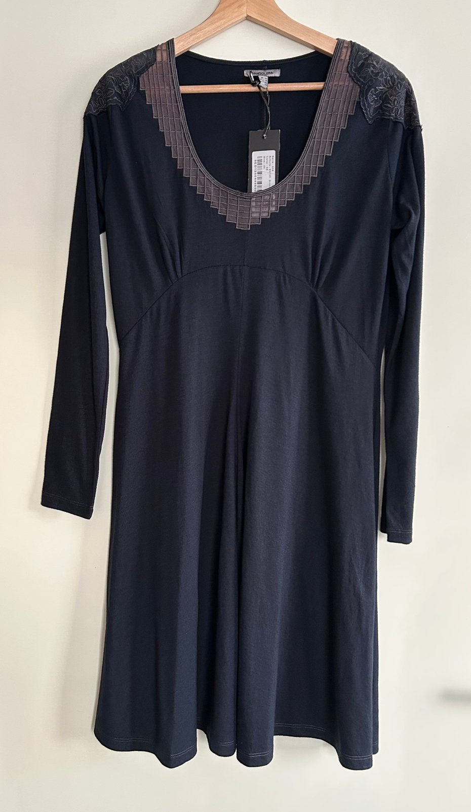 Bandolera Jurk Maat 44 (XXL), nieuw, Kleding | Dames, Jurken, Blauw, Maat 42/44 (L), Nieuw, Ophalen of Verzenden