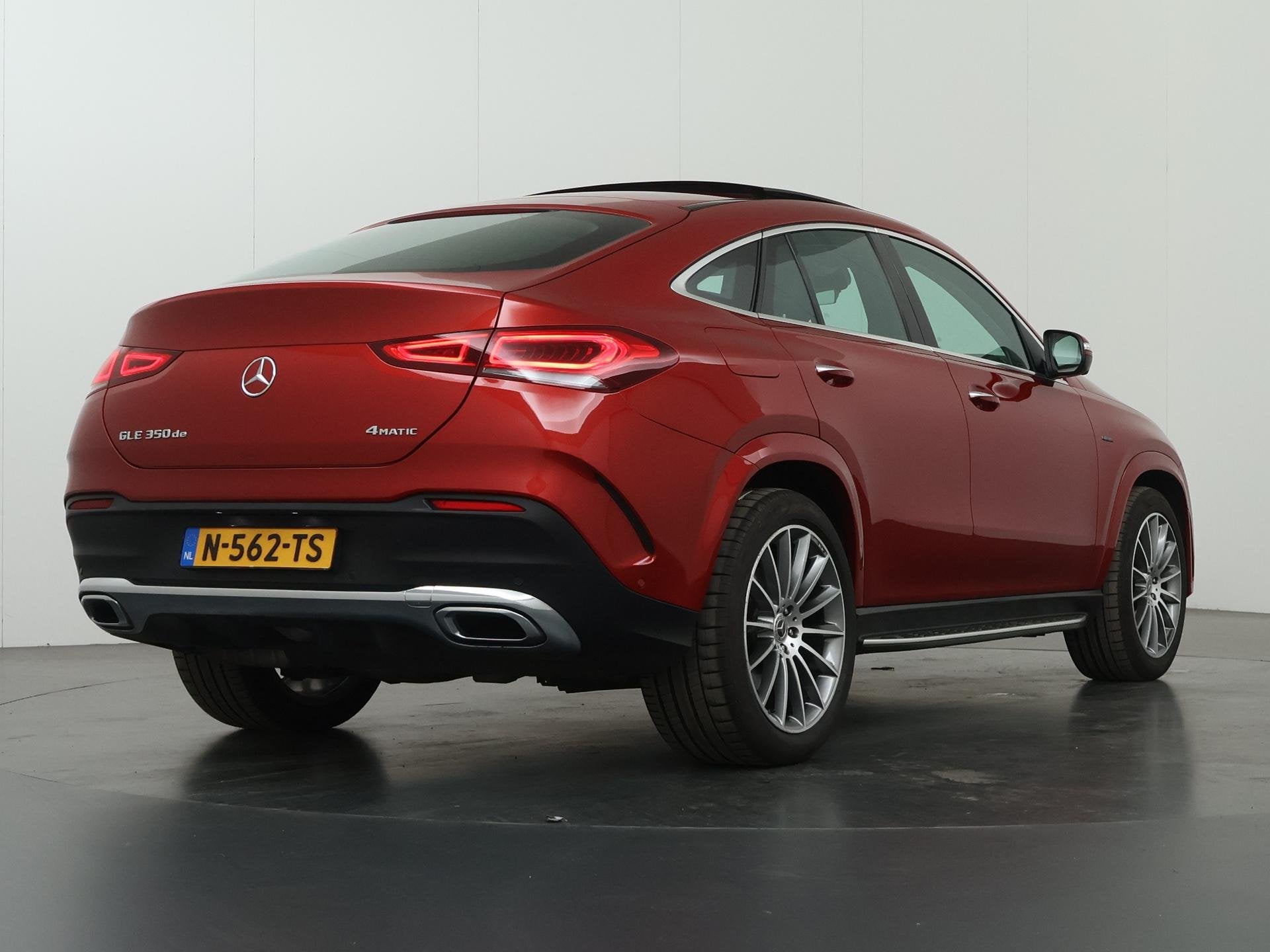 Mercedes-Benz GLE-klasse Coupé 350 de 4MATIC Premium | AMG, Auto's, Dealer onderhouden, Gebruikt, 4 cilinders, 320 pk