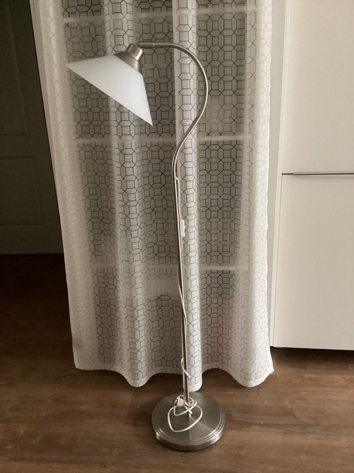 Fraaie IKEA Kroby vloerlamp., Ophalen, Overige typen, Gebruikt, Vintage